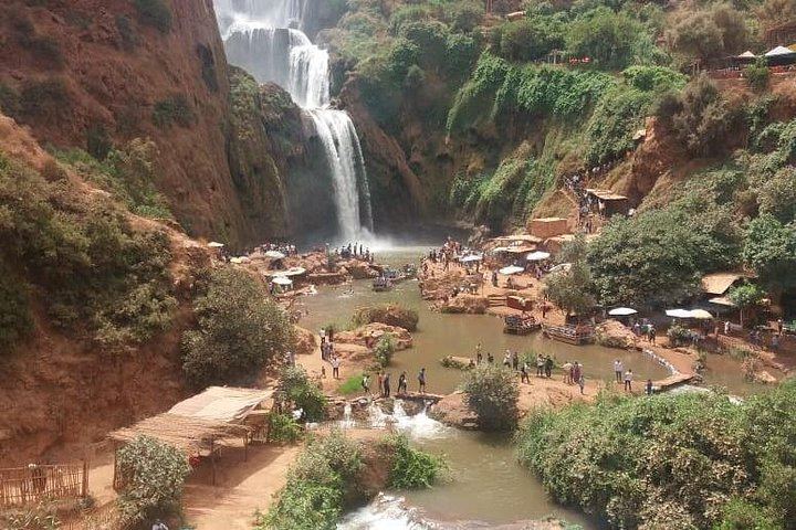 Ouzoud Cascades Day Trip from Marrakech, 8:00 Hotel Pickup, Minibus and Boat Option (7/12)