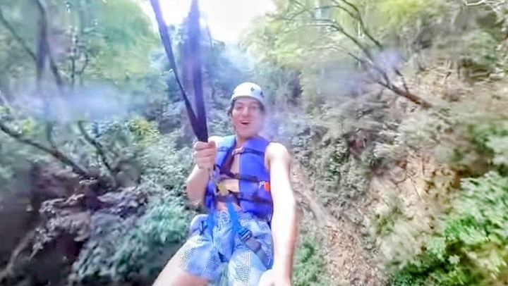 Damajagua 5 Zip Lines and 7 Waterfalls with Lunch, DR Prime Tours, Amber Cove, Taino Bay (3/12)