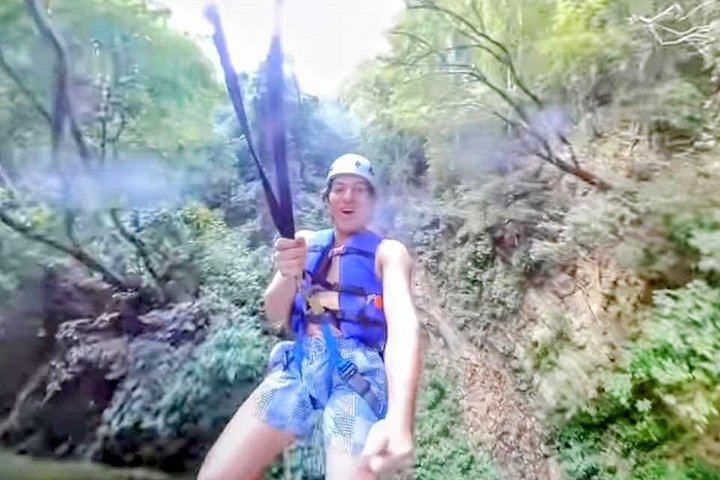 Damajagua 5 Zip Lines and 7 Waterfalls with Lunch, DR Prime Tours, Amber Cove, Taino Bay (3/12)