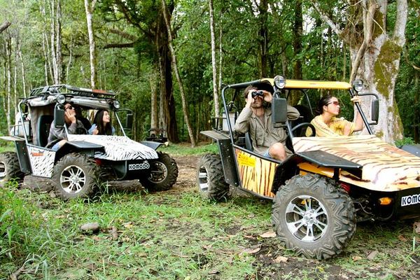 Haunted Valley Waterfall Tour by Finn Komodo Buggy and Mountain Bike, Munduk