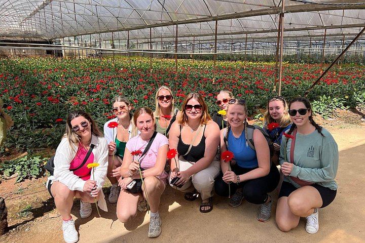 Da Lat Easy Rider Tour: Pongour Falls, K'Ho Village, Pepper Farm and Rice Wine (10/12)