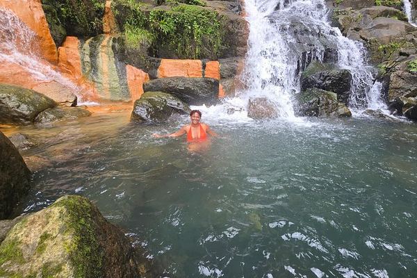 Dominica Day Tour: Freshwater Lake, Ti Tou Gorge, Trafalgar Falls, Hot Springs