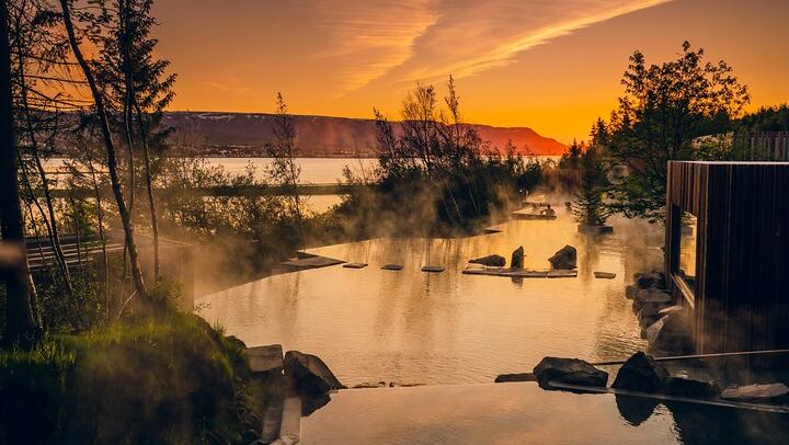 Godafoss and Forest Lagoon Small Group from Akureyri, 4 Hours with Lagoon Entry (1/5)