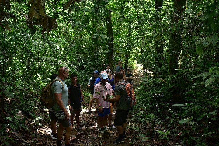 La Fortuna Waterfall, Arenal Ecological Park and El Choyin Hot River, Sloth Park Start (9/12)