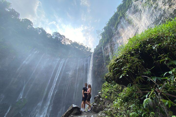 Private Tumpak Sewu, Bromo Jeep and Ijen Blue Fire Tour from Malang or Surabaya (8/12)