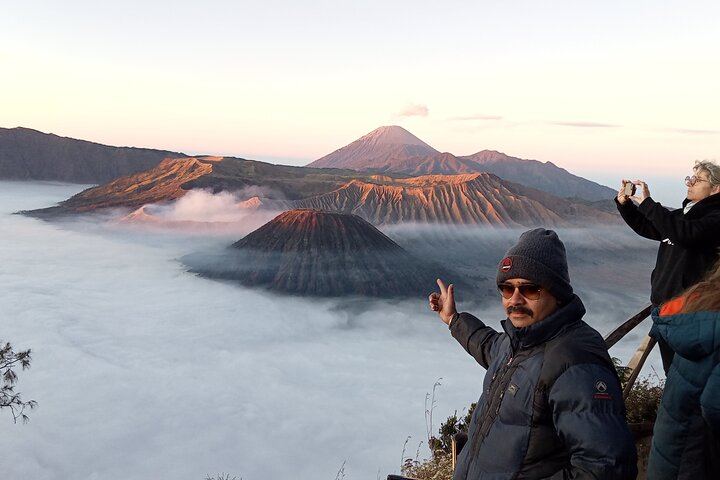 Private Tumpak Sewu, Bromo Jeep and Ijen Blue Fire Tour from Malang or Surabaya (5/12)