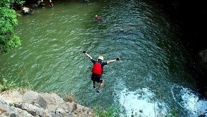Full-Day Canyoning at Datanla Falls: Meet at the Prenn Pass Gate, Picnic Included (2/12)