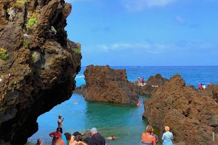 Small-Group West Madeira Tour: Porto Moniz Pools, Fanal Forest and Bridal Veil (2/12)