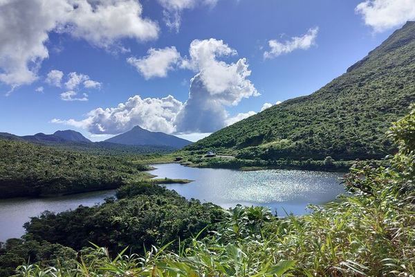 Private Roseau Valley Tour for Up to 6: Freshwater Lake, Ti Tou Gorge, Hot Springs