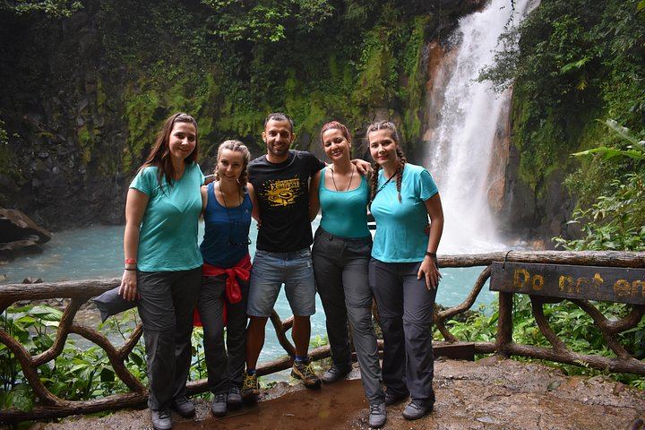 Rio Celeste Hike to Los Teñideros, Waterfall and River Swim at Don Alexis Farm (6/12)