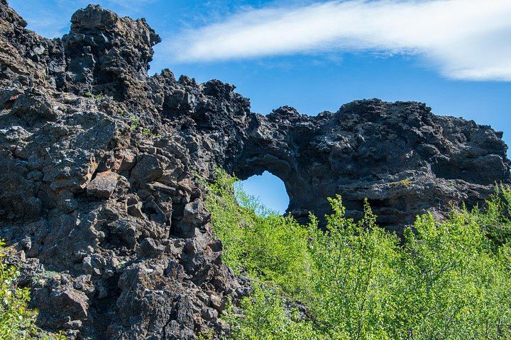 Half-Day Small Group from Akureyri: Godafoss, Hverir, Grjotagja Cave and Dimmuborgir (11/12)