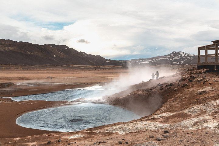 Half-Day Small Group from Akureyri: Godafoss, Hverir, Grjotagja Cave and Dimmuborgir (4/12)
