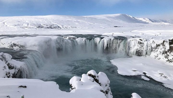 Godafoss Cruise Ship Excursion from Akureyri Port via Fnjoskadalur Valley and Viewpoint (3/4)