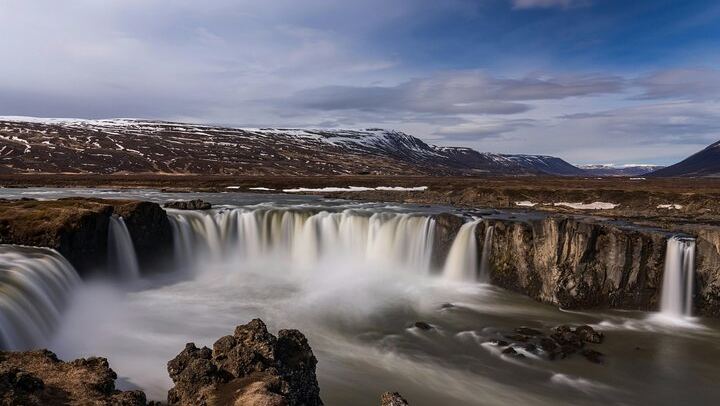 Godafoss Cruise Ship Excursion from Akureyri Port via Fnjoskadalur Valley and Viewpoint (1/4)