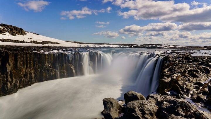 Godafoss Cruise Ship Excursion from Akureyri Port via Fnjoskadalur Valley and Viewpoint (2/4)