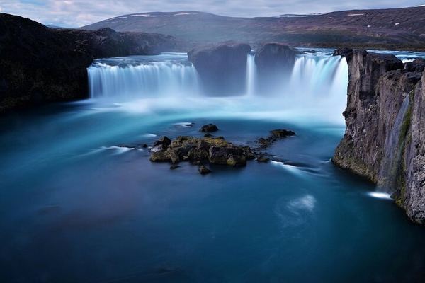 Godafoss Cruise Ship Excursion from Akureyri Port via Fnjoskadalur Valley and Viewpoint