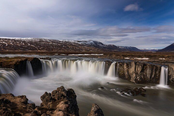 Godafoss Cruise Ship Excursion from Akureyri Port via Fnjoskadalur Valley and Viewpoint (1/4)