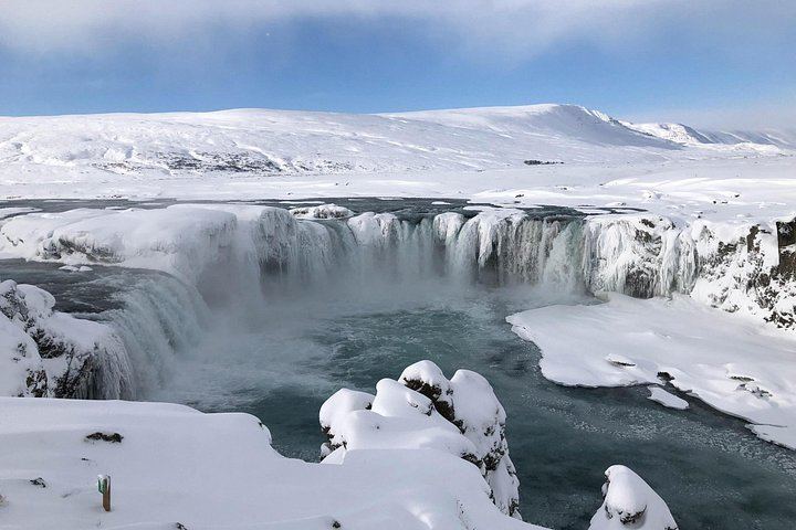 Godafoss Cruise Ship Excursion from Akureyri Port via Fnjoskadalur Valley and Viewpoint (3/4)