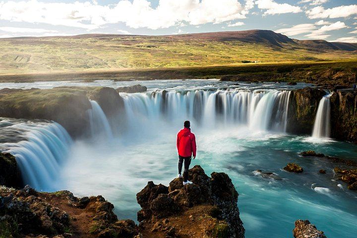 Godafoss Cruise Ship Excursion from Akureyri Port via Fnjoskadalur Valley and Viewpoint (4/4)