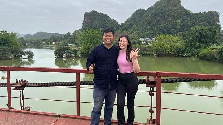 Ban Gioc Waterfall and Angel Mountain 2-Day Car Tour with Quay Son River Stay (4/12)