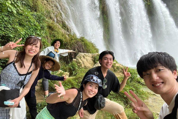 Ban Gioc Waterfall and Angel Mountain 2-Day Car Tour with Quay Son River Stay (8/12)