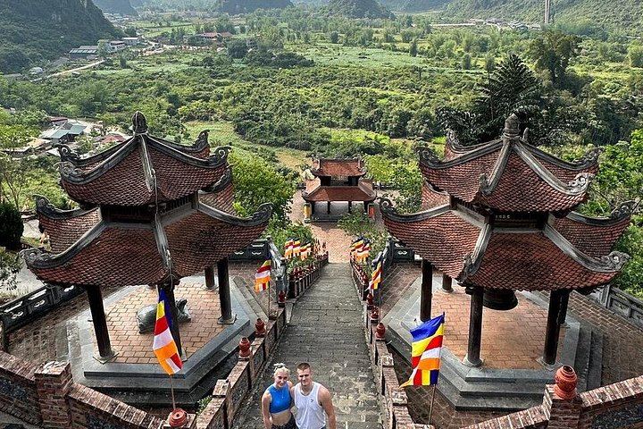 Ban Gioc Waterfall and Angel Mountain 2-Day Car Tour with Quay Son River Stay (3/12)