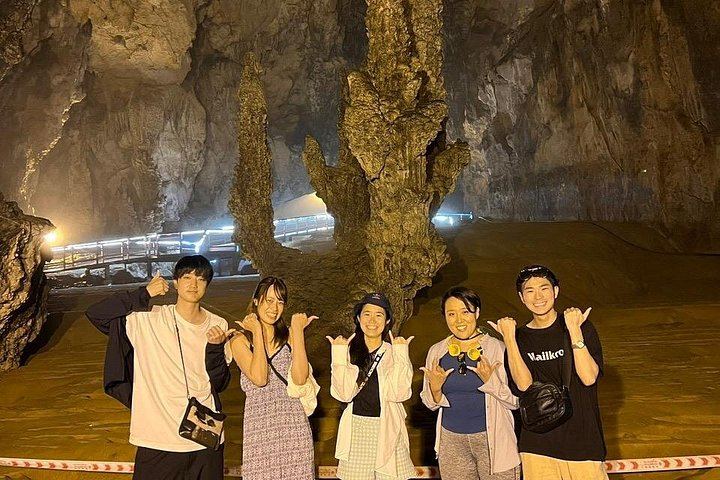 Ban Gioc Waterfall and Angel Mountain 2-Day Car Tour with Quay Son River Stay (10/12)