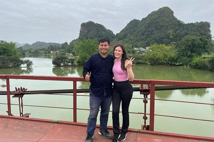 Ban Gioc Waterfall and Angel Mountain 2-Day Car Tour with Quay Son River Stay (4/12)
