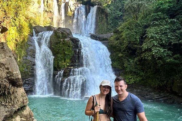 Nauyaca Waterfalls Small-Group Day Trip with Portalon Falls, Playa Linda and Dominical