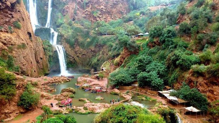 Ouzoud Waterfall and Middle Atlas Full-Day Tour with Guided Village Hike (4/8)