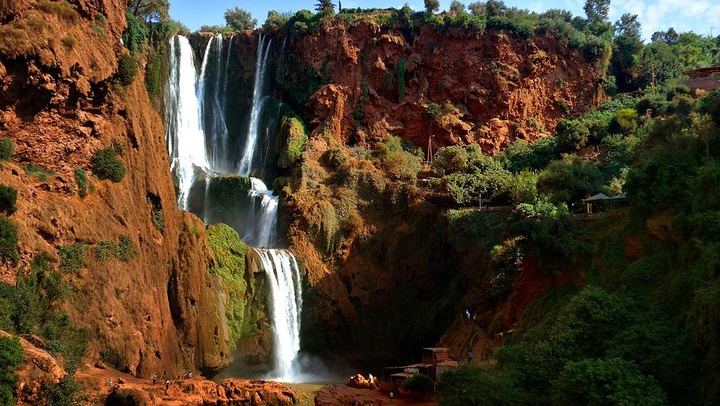 Ouzoud Waterfalls Shared Day Tour from Marrakech, Groups up to 17 with Boat Ride (4/11)