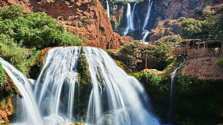 Ouzoud Cascades Day Trip from Marrakech, 8:00 Hotel Pickup, Minibus and Boat Option (2/12)