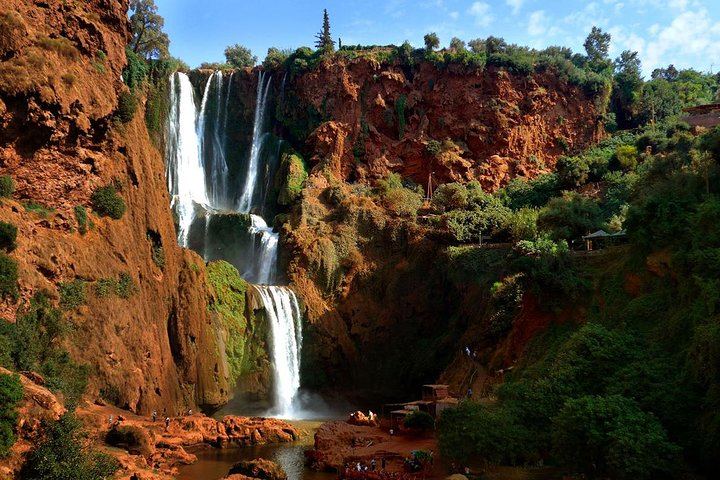 Ouzoud Waterfalls Shared Day Tour from Marrakech, Groups up to 17 with Boat Ride (4/11)