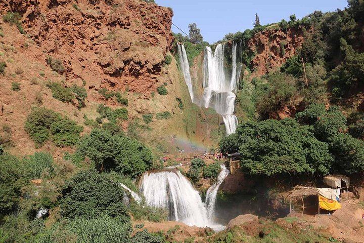 Ouzoud Waterfalls Shared Day Tour from Marrakech, Groups up to 17 with Boat Ride (5/11)