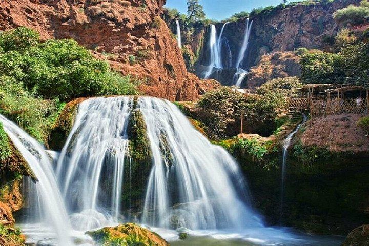 Ouzoud Cascades Day Trip from Marrakech, 8:00 Hotel Pickup, Minibus and Boat Option (2/12)