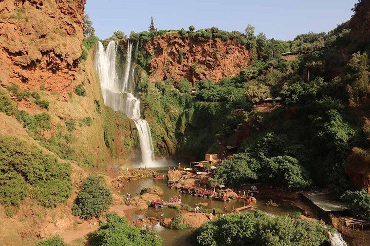 Ouzoud Waterfalls Shared Day Tour from Marrakech, Groups up to 17 with Boat Ride (6/11)