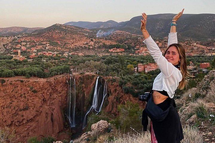 Ouzoud Cascades Day Trip from Marrakech, 8:00 Hotel Pickup, Minibus and Boat Option (5/12)