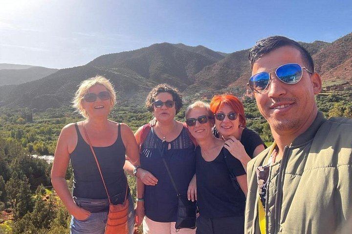 Ouzoud Cascades Day Trip from Marrakech, 8:00 Hotel Pickup, Minibus and Boat Option (4/12)