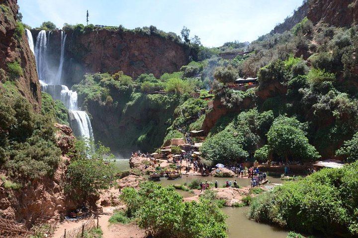 Ouzoud Waterfalls Shared Day Tour from Marrakech, Groups up to 17 with Boat Ride (8/11)