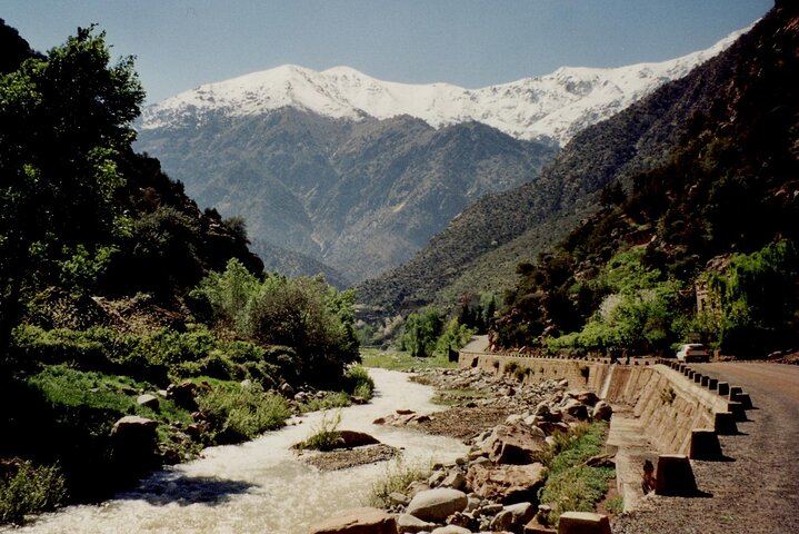 Marrakech Atlas Mountains Day Trip: Ourika Valley, Berber House and Women's Cooperative (6/12)