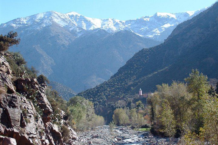 Marrakech Atlas Mountains Day Trip: Ourika Valley, Berber House and Women's Cooperative (2/12)
