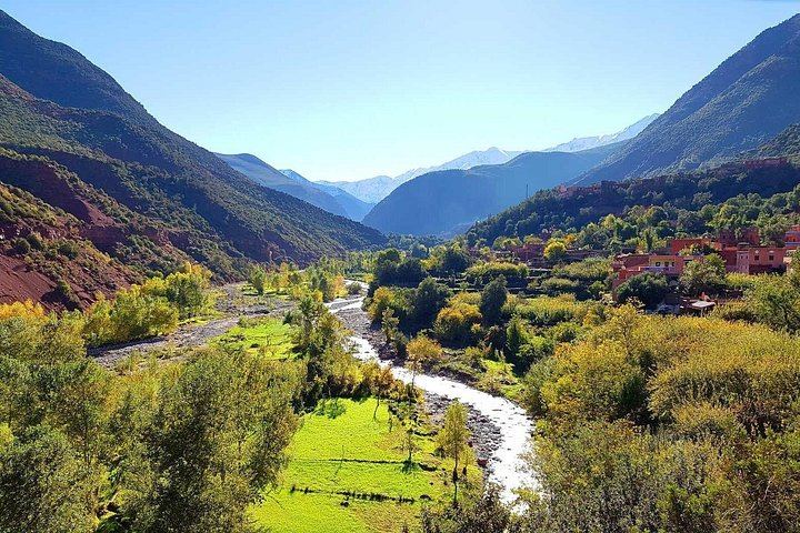 Marrakech Atlas Mountains Day Trip: Ourika Valley, Berber House and Women's Cooperative (7/12)