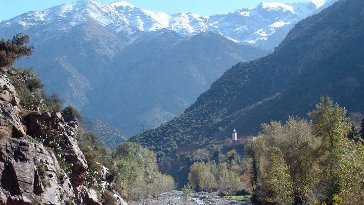 Marrakech Atlas Mountains Day Trip: Ourika Valley, Berber House and Women's Cooperative (2/12)