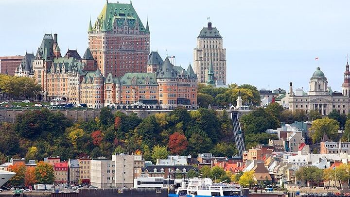 Montreal Full-Day Trip: Montmorency Falls, Old Quebec Walk and Seasonal Add-Ons (1/12)