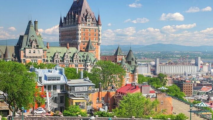 Montreal Full-Day Trip: Montmorency Falls, Old Quebec Walk and Seasonal Add-Ons (3/12)