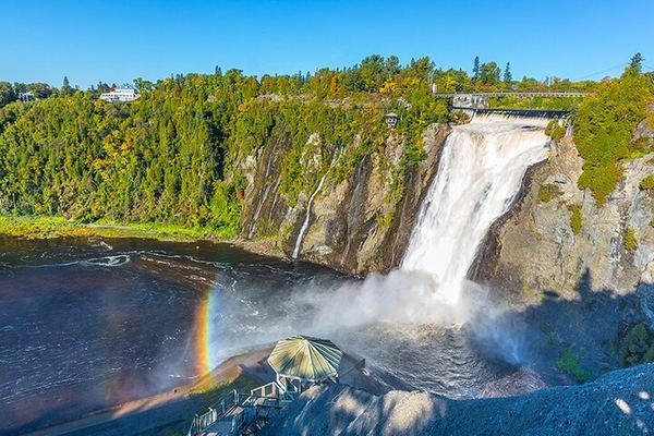 Montreal Full-Day Trip: Montmorency Falls, Old Quebec Walk and Seasonal Add-Ons