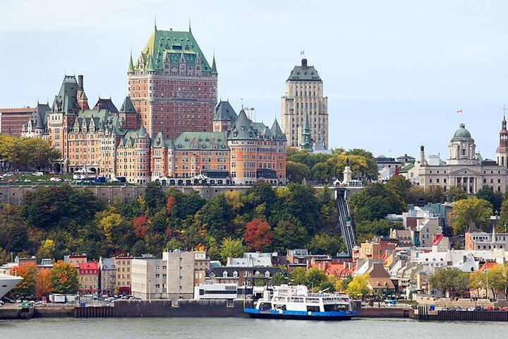 Montreal Full-Day Trip: Montmorency Falls, Old Quebec Walk and Seasonal Add-Ons (1/12)