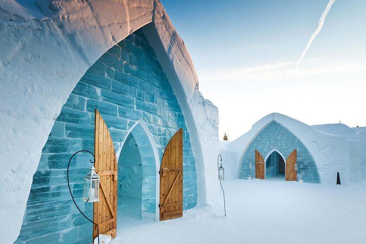 Montreal Full-Day Trip: Montmorency Falls, Old Quebec Walk and Seasonal Add-Ons (6/12)