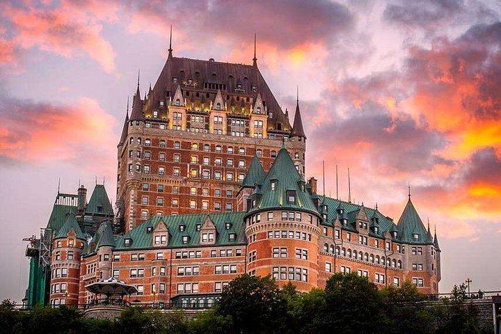 Montreal Full-Day Trip: Montmorency Falls, Old Quebec Walk and Seasonal Add-Ons (9/12)