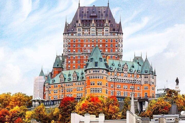 Montreal Full-Day Trip: Montmorency Falls, Old Quebec Walk and Seasonal Add-Ons (11/12)